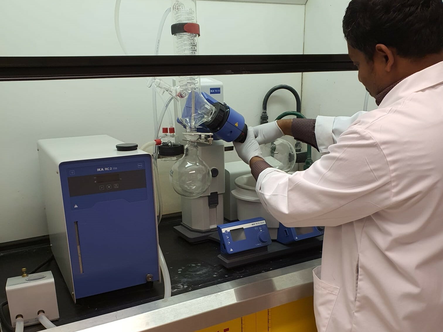 IKA RV 10 Digital digital rotary evaporator