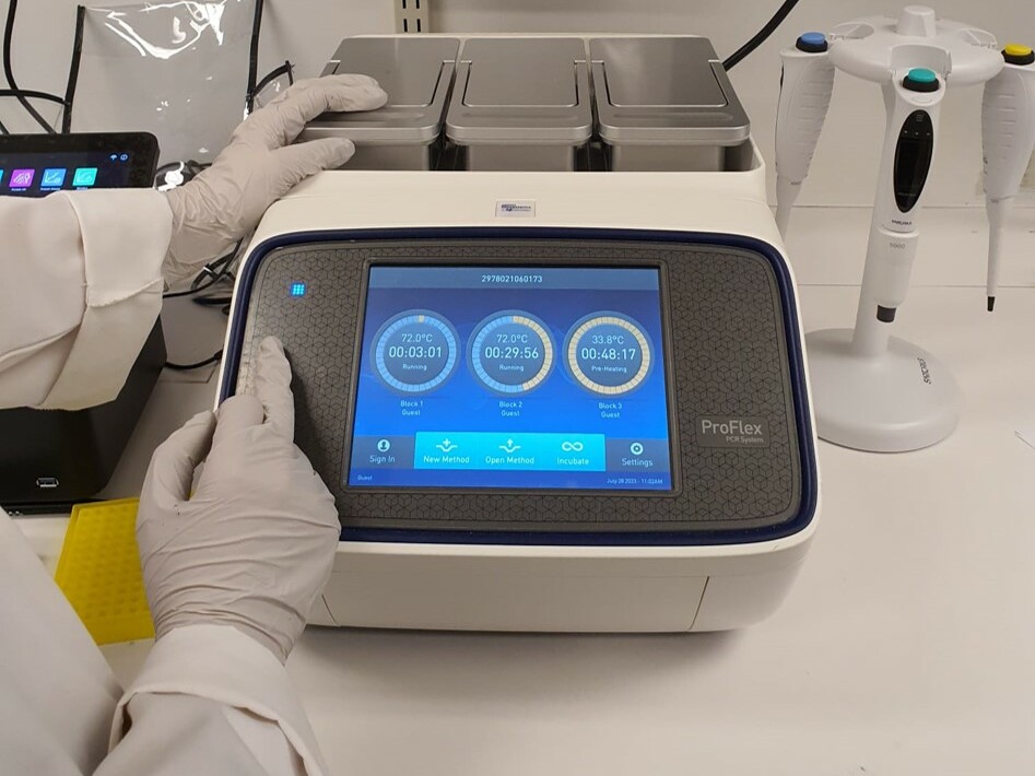 Applied Biosystems™ ProFlex™ PCR System, 3 x 32-well