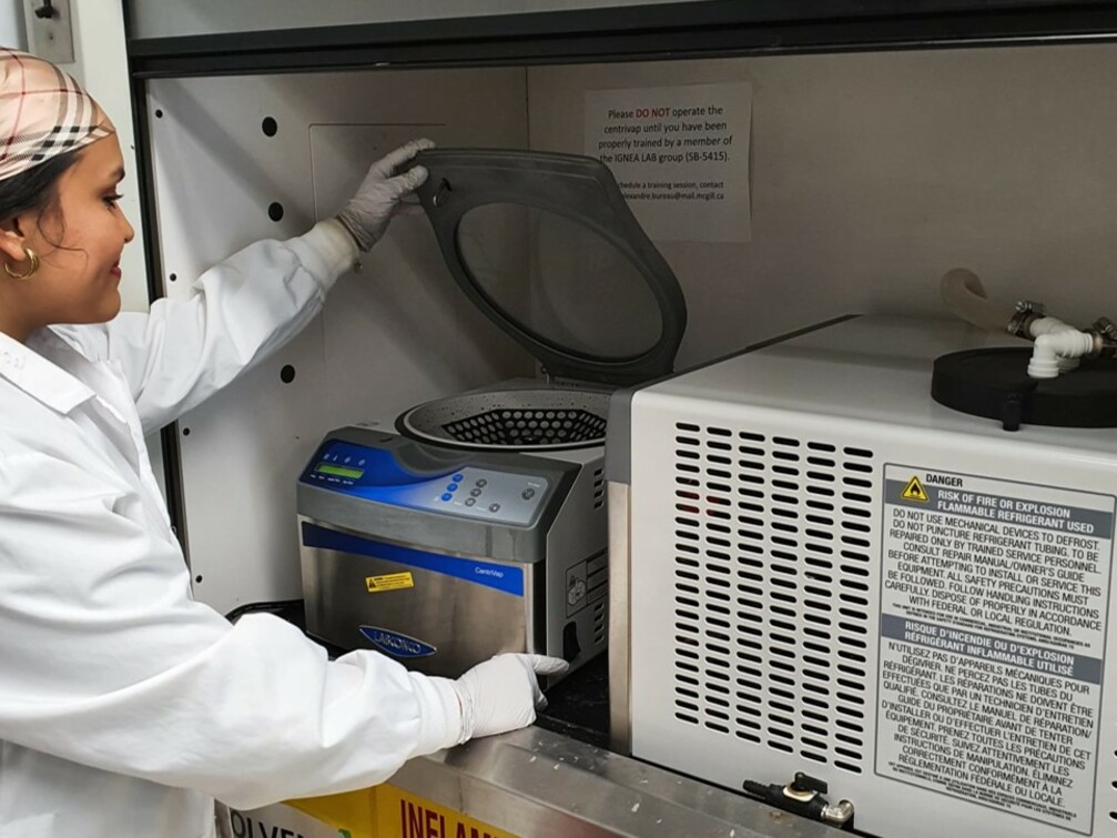 Labconco CentriVap Benchtop with CentriVap -105° C Cold Trap