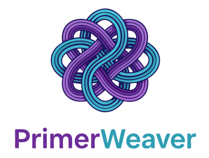 PrimerWeaver workflow diagram